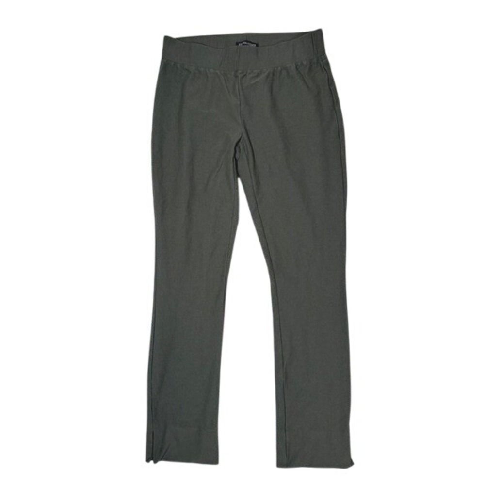 Eileen Fisher Women's Slim Ankle Pants Olive Green size XXS